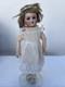Rare Original Unis France 60 Composition Wood Body 12 Doll Sleepy Eyes
