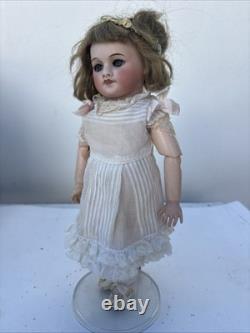 RARE Original UNIS FRANCE 60 Composition Wood Body 12 Doll Sleepy Eyes RARE Original UNIS FRANCE 60 Composition Wood Body 12 Doll Sleepy Eyes