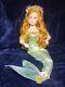 Rare Sea Stray Mermaid Porcelain Doll Excellent Cond, By Show-stoppers No Stand