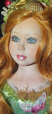 RARE SEA STRAY MERMAID PORCELAIN DOLL Excellent Cond, By SHOW-STOPPERS No Stand