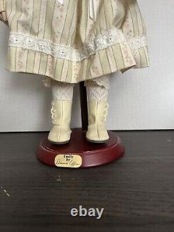 RARE VINTAGE Dianna Effner Porcelain Doll Emily 16 Ashton Drake Limited Edition