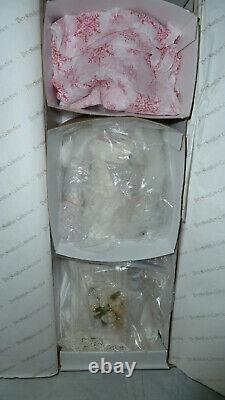 RARE VINTAGE Hamilton Collection Camille Bride doll, 21 COA, stand, tag