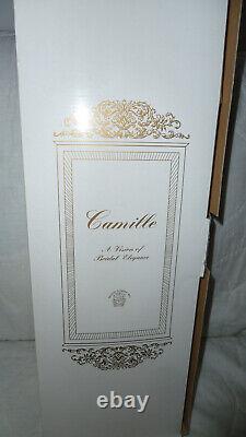 RARE VINTAGE Hamilton Collection Camille Bride doll, 21 COA, stand, tag