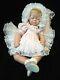 Rare Vintage 1992 Realistic Porcelain/cloth Sleeping Baby Doll By Wanda Pogue