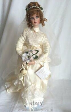 RARE Vintage 1999 Celia Bride 21 Doll by Jan McLean