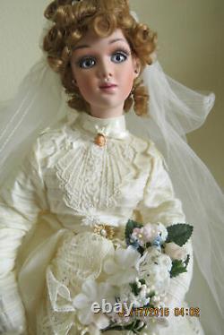 RARE Vintage 1999 Celia Bride 21 Doll by Jan McLean