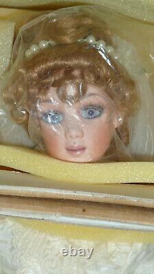 RARE Vintage 1999 Celia Bride 21 Doll by Jan McLean