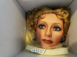 RARE Vintage 1999 Rustie Large 42 Porcelain Doll PASSION Ltd Ed w Box No COA