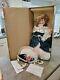 Rare Vintage American Artist Kais Large Porcelain Doll 24 Ginger W Box & Coa