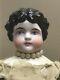 Rare Vintage Antique German Glazed Porcelain China Doll Hertwig Near Mint 21