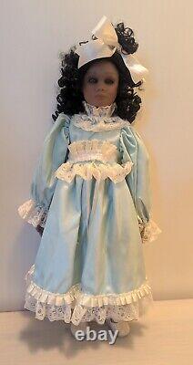 RARE Vintage Collectable R. O. C. Porcelain Doll Numbered NR 275 228/1000 26 Tall