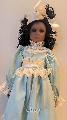 RARE Vintage Collectable R. O. C. Porcelain Doll Numbered NR 275 228/1000 26 Tall