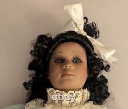 RARE Vintage Collectable R. O. C. Porcelain Doll Numbered NR 275 228/1000 26 Tall