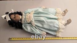 RARE Vintage Collectable R. O. C. Porcelain Doll Numbered NR 275 228/1000 26 Tall