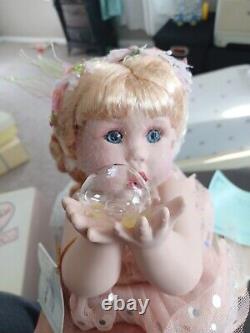 RARE Vintage Duck House Heirloom Dolls Porcelain Beautiful Doll ELLA 74/5000