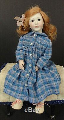 RARE Vintage Emily Porcelain Artist Doll by Lynnette & Michael Roche
