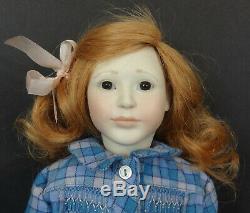 RARE Vintage Emily Porcelain Artist Doll by Lynnette & Michael Roche