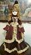 Rare Vintage French Or German 30 Fashion Doll Signed Porcelain & Cloth Body