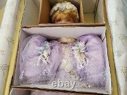 RARE Vintage RUSTIE Large 30 Porcelain Doll SUGAR PLUM Ltd Ed with Box No COA