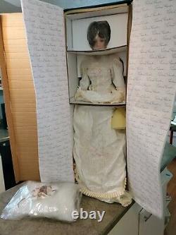 RARE Vintage Thelma Resch Large 36 Porcelain Doll WHITNEY Ltd Ed w Box No COA