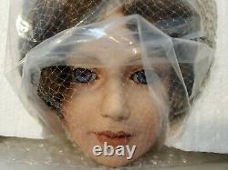 RARE Vintage Thelma Resch Large 36 Porcelain Doll WHITNEY Ltd Ed w Box No COA