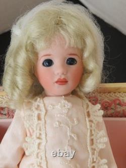 RARE Vintage Wendy Lawton Claire Jolie Moonlight & Magnolias Doll Set UFDC NM LE