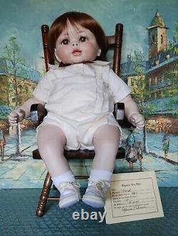 RARE Vtg Virginia Turner Porcelain MARK Doll (1987)-LE 121/450-Twin Listed Also