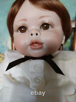 RARE Vtg Virginia Turner Porcelain MARK Doll (1987)-LE 121/450-Twin Listed Also