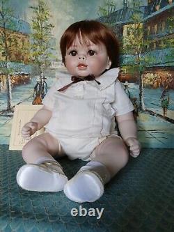 RARE Vtg Virginia Turner Porcelain MARK Doll (1987)-LE 121/450-Twin Listed Also
