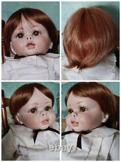 RARE Vtg Virginia Turner Porcelain MARK Doll (1987)-LE 121/450-Twin Listed Also