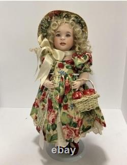 RARE Wendy Lawton Doll Summer Days Centerpiece LE 25 1st Collector Guild SIGNED