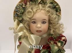 RARE Wendy Lawton Doll Summer Days Centerpiece LE 25 1st Collector Guild SIGNED