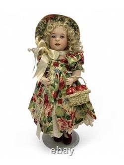 RARE Wendy Lawton Doll Summer Days Centerpiece LE 25 1st Collector Guild SIGNED