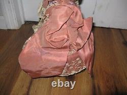 READ Antique Vintage French Automaton Porcelain Standing Doll 15.5 France