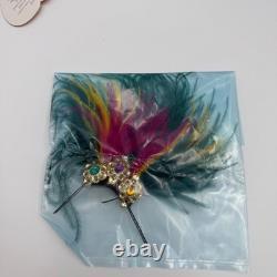 RIO QUEEN OF CARNIVAL Franklin Mint Porcelain Doll NEW IN BOX