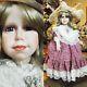 Roseberry 26 In Renee Sturgeon Cottage Path Series World Gallery Dolls New