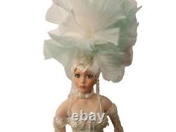 RUSTIE DOLL VINTAGE by TORY PARADISE PORCELAIN SHOWGIRL 1999 LIMITED 19 INCHES