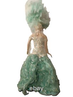 RUSTIE DOLL VINTAGE by TORY PARADISE PORCELAIN SHOWGIRL 1999 LIMITED 19 INCHES