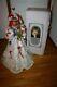 Rustie Vintage Liberty #313/1000 36 Inch Porcelain Doll Beautiful With Stand Box