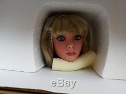 RUSTIE VINTAGE LIBERTY COA #203/1000 33 inch porcelaine doll
