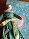 Ruth Gibbs Antique Vintage Porcelain Godeys Lady Book China Doll 12 Withbox