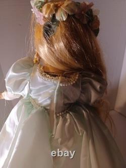 Rapunzel Porcelain Doll Rare Find Vintage Very Collectible 1990s In Great condit