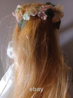Rapunzel Porcelain Doll Rare Find Vintage Very Collectible 1990s In Great condit