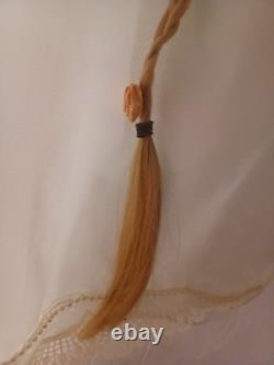 Rapunzel Porcelain Doll Rare Find Vintage Very Collectible 1990s In Great condit