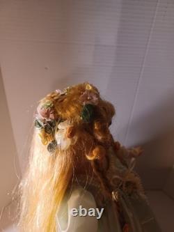 Rapunzel Porcelain Doll Rare Find Vintage Very Collectible 1990s In Great condit