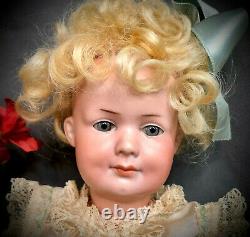 Rare 13 Armand Marseille 550 TEENAGE BODY Character Doll Closed-Mouth Antique