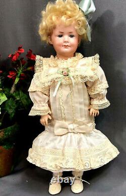 Rare 13 Armand Marseille 550 TEENAGE BODY Character Doll Closed-Mouth Antique