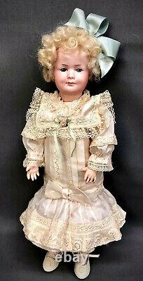 Rare 13 Armand Marseille 550 TEENAGE BODY Character Doll Closed-Mouth Antique