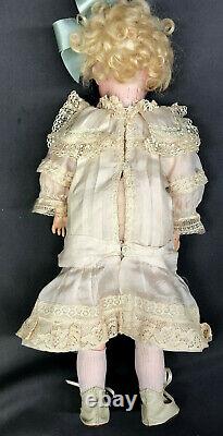 Rare 13 Armand Marseille 550 TEENAGE BODY Character Doll Closed-Mouth Antique