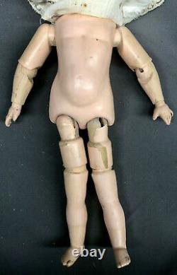 Rare 13 Armand Marseille 550 TEENAGE BODY Character Doll Closed-Mouth Antique